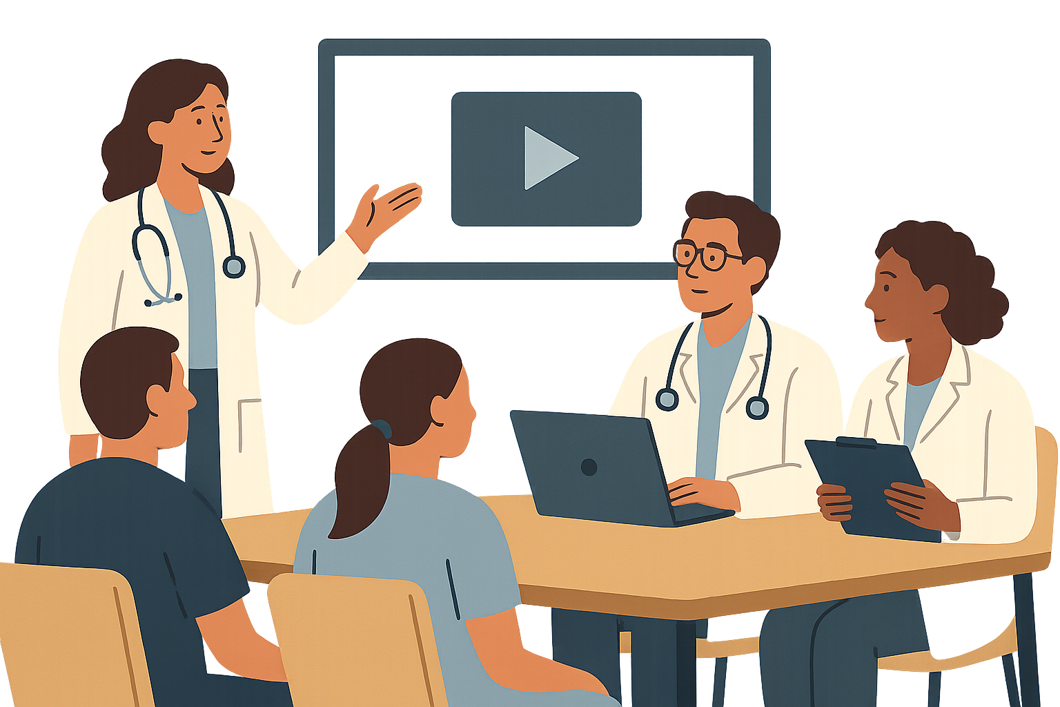 Coaching illustration